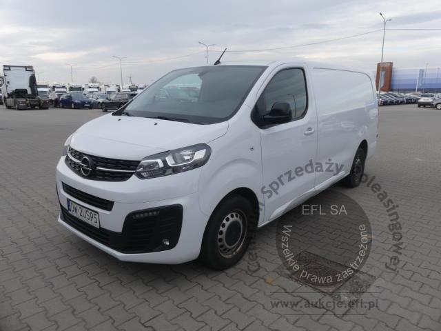 1 - Opel Vivaro 2.0 CDTI Extra Long 2022r. DW2US95 Magnice