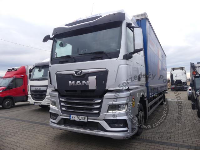 1 - MAN / WECON TGX 18.400 4X2 LL CH 2023r.