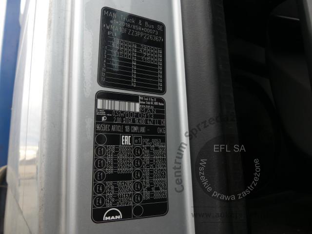 24 - MAN / WECON TGX 18.400 4X2 LL CH 2023r.