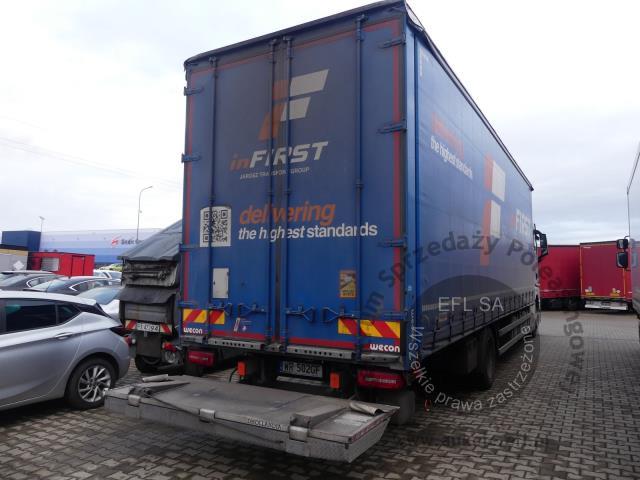 5 - MAN / WECON TGX 18.400 4X2 LL CH 2023r.