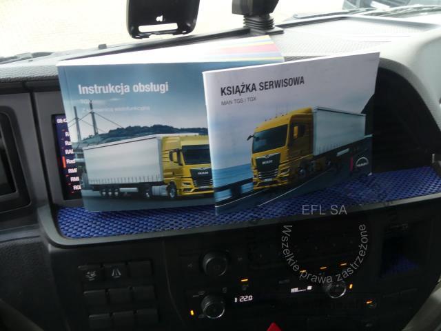 9 - MAN / WECON TGX 18.400 4X2 LL CH 2023r.