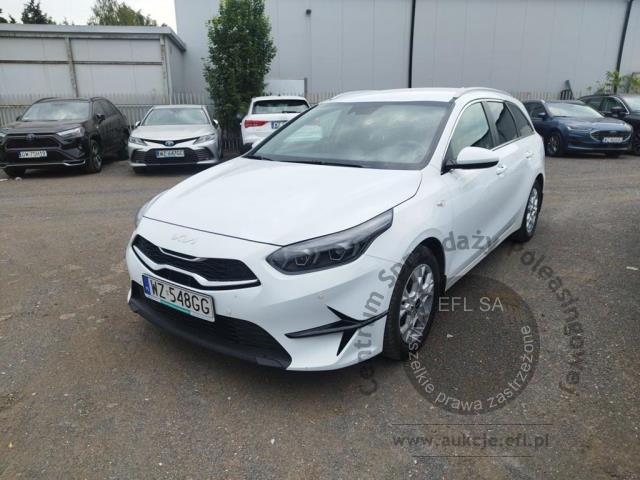 1 - Kia  Ceed  2023r. WZ548GG Pojazd znajduje się w firmie ARCTOS GROUP sp. z o.o. Al. Krakowska 7, 02-183 Warszawa