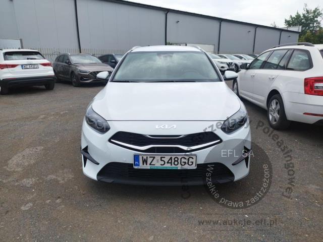 2 - Kia  Ceed  2023r. WZ548GG Pojazd znajduje się w firmie ARCTOS GROUP sp. z o.o. Al. Krakowska 7, 02-183 Warszawa