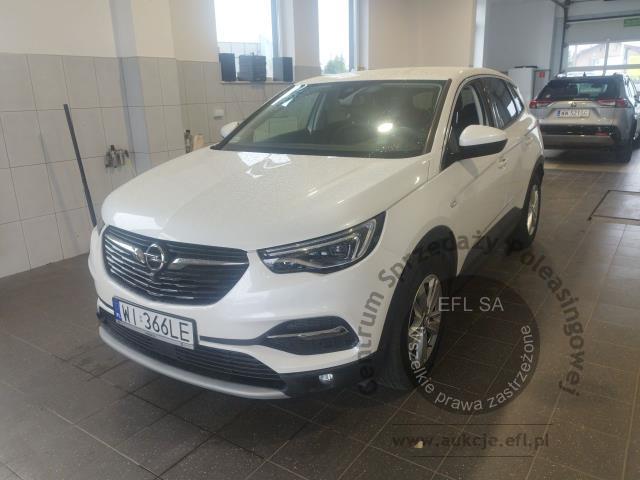 1 - Opel Grandland X 1.6 T Elegance Business Pack S&amp;S aut Kombi
 2021r. WI366LE
UWAGA!! Pojazd znajduje się w lokalizacji: Janki, Al. Krakowska 52, 05-090 Janki