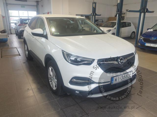 5 - Opel Grandland X 1.6 T Elegance Business Pack S&amp;S aut Kombi
 2021r. WI366LE
UWAGA!! Pojazd znajduje się w lokalizacji: Janki, Al. Krakowska 52, 05-090 Janki