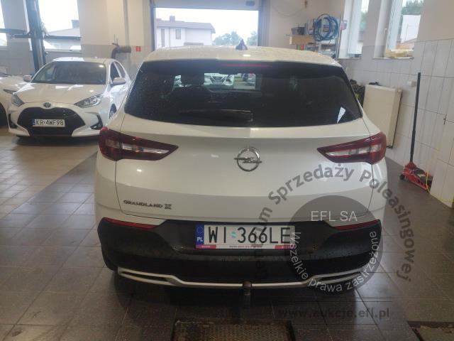 6 - Opel Grandland X 1.6 T Elegance Business Pack S&amp;S aut Kombi
 2021r. WI366LE
UWAGA!! Pojazd znajduje się w lokalizacji: Janki, Al. Krakowska 52, 05-090 Janki