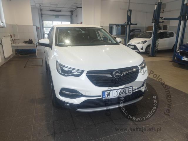 7 - Opel Grandland X 1.6 T Elegance Business Pack S&amp;S aut Kombi
 2021r. WI366LE
UWAGA!! Pojazd znajduje się w lokalizacji: Janki, Al. Krakowska 52, 05-090 Janki