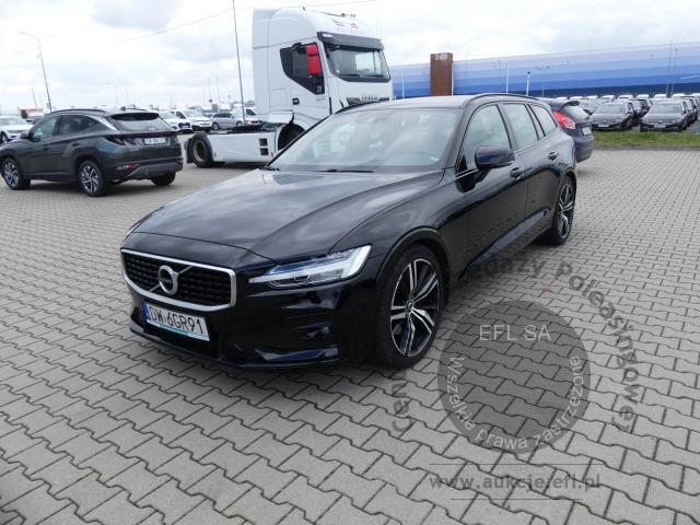 1 - VOLVO V60 D4 R-Design Kombi 2019r. DW6GR91 Magnice