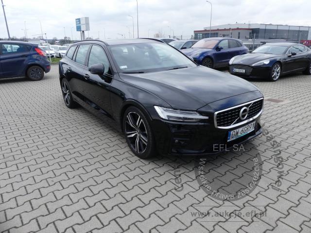 2 - VOLVO V60 D4 R-Design Kombi 2019r. DW6GR91 Magnice