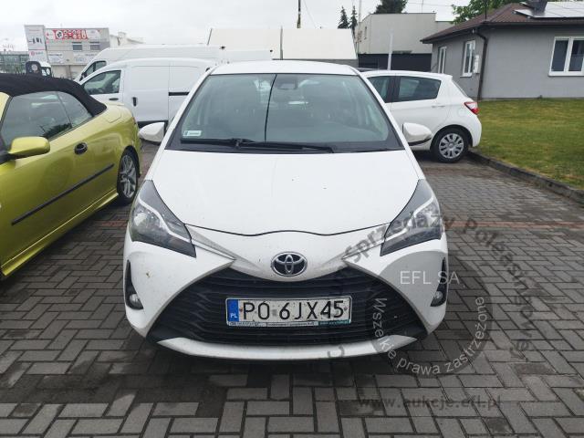 3 - Toyota Yaris 1.0 Active Hatchback
 2018r. PO6JX45 UWAGA!! Pojazd znajduje się w lokalizacji: Janki, Al. Krakowska 52, 05-090 Janki