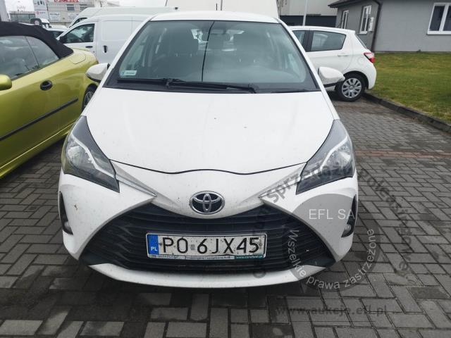 5 - Toyota Yaris 1.0 Active Hatchback
 2018r. PO6JX45 UWAGA!! Pojazd znajduje się w lokalizacji: Janki, Al. Krakowska 52, 05-090 Janki