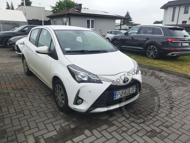 6 - Toyota Yaris 1.0 Active Hatchback
 2018r. PO6JX45 UWAGA!! Pojazd znajduje się w lokalizacji: Janki, Al. Krakowska 52, 05-090 Janki