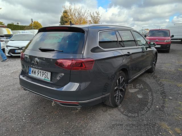 6 - Volkswagen Passat 2.0 TDI Elegance DSG 2020r. WW919SL UWAGA!! Pojazd znajduje się w firmie Arctos Sp. z o.o. Warszawa, Al. Krakowska 7, 02-183 Warszawa