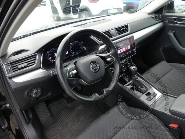 5 - Skoda Superb 2.0 TDI Ambition DSG 2021r. DW6NY82 Magnice