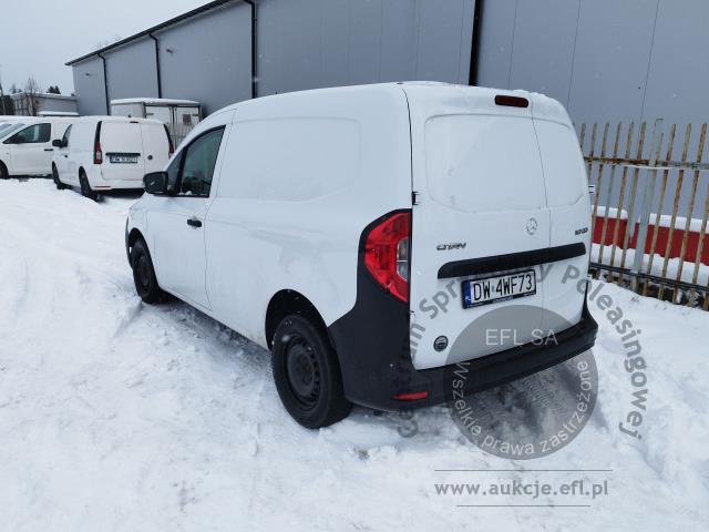 2 - Mercedes Citan 110 CDI L1 420.623 2022r. DW4WF73 Pojazd znajduje się w firmie ARCTOS GROUP sp. z o.o. Al. Krakowska 7, 02-183 Warszawa