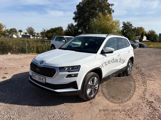 1 - SKODA Karoq 2.0 TDI SCR 4x2 Ambition 2022r. WND1884C Pojazd znajduje się w firmie ARCTOS GROUP sp. z o.o. Al. Krakowska 7, 02-183 Warszawa