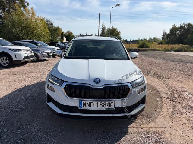 2 - SKODA Karoq 2.0 TDI SCR 4x2 Ambition 2022r. WND1884C Pojazd znajduje się w firmie ARCTOS GROUP sp. z o.o. Al. Krakowska 7, 02-183 Warszawa