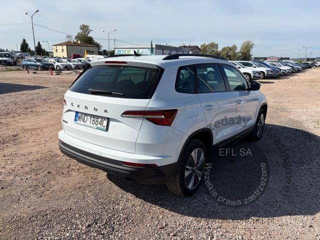 4 - SKODA Karoq 2.0 TDI SCR 4x2 Ambition 2022r. WND1884C Pojazd znajduje się w firmie ARCTOS GROUP sp. z o.o. Al. Krakowska 7, 02-183 Warszawa