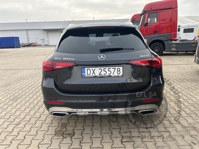 6 - MERCEDES - BENZ GLC 300 de 4-Matic Avantgarde 2024r. DX25578 Magnice