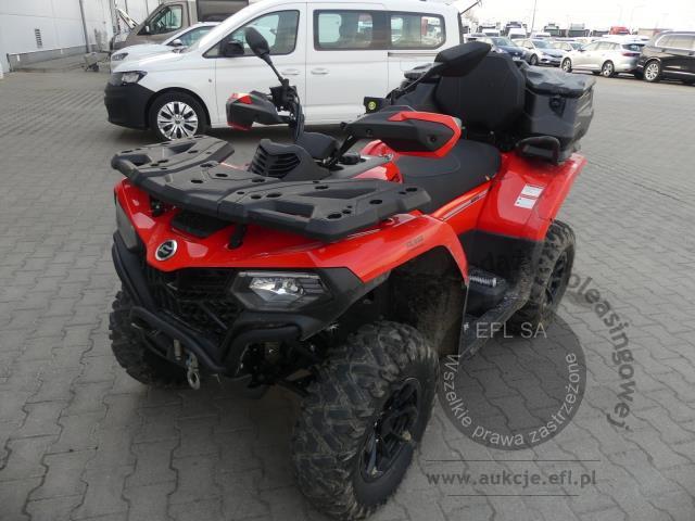 1 - CFMOTO CFORCE 520L CF500 ATR 9L EPS 2024r.