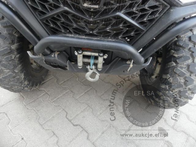 4 - CFMOTO CFORCE 520L CF500 ATR 9L EPS 2024r.