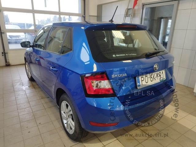 4 - Skoda Fabia 1.0 TSI Ambition 2019r. PO6KY91 UWAGA!! Pojazd znajduje się w lokalizacji: Janki, Al. Krakowska 52, 05-090 Janki