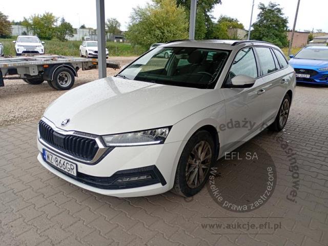 1 - Skoda Octavia WZ866GR Pojazd znajduje się w firmie ARCTOS GROUP sp. z o.o. Al. Krakowska 7, 02-183 Warszawa