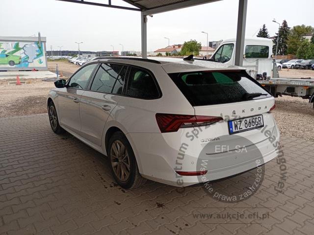 6 - Skoda Octavia WZ866GR Pojazd znajduje się w firmie ARCTOS GROUP sp. z o.o. Al. Krakowska 7, 02-183 Warszawa