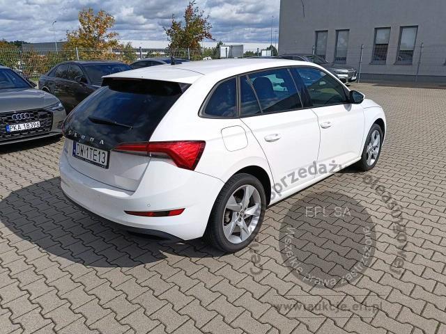 5 - Skoda Scala 1.5 TSI Style Hatchback 2022r. DW1TE13 Magnice