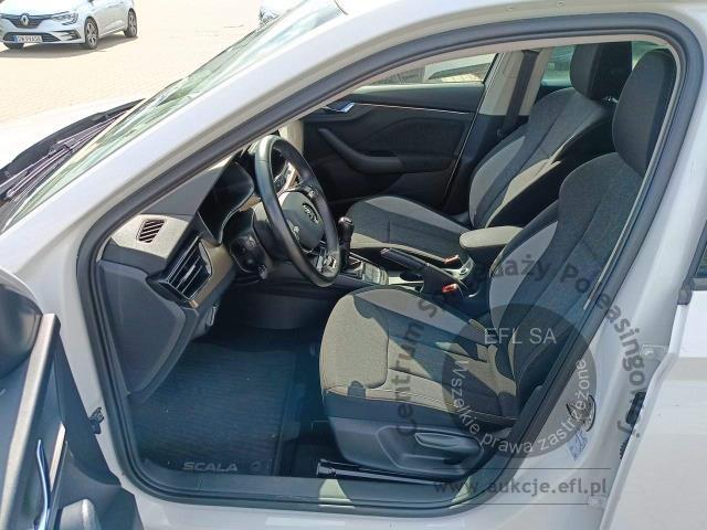 8 - Skoda Scala 1.5 TSI Style Hatchback 2022r. DW1TE13 Magnice