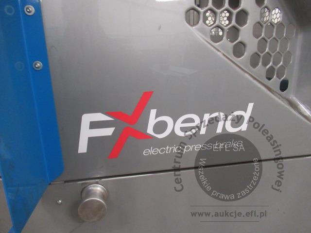 12 - Elektryczna prasa krawędziowa EUROMAC FX BEND 1023  2021r.