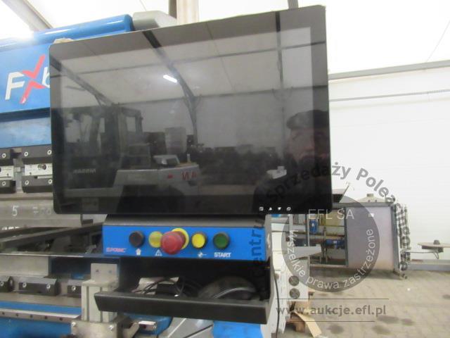 6 - Elektryczna prasa krawędziowa EUROMAC FX BEND 1023  2021r.