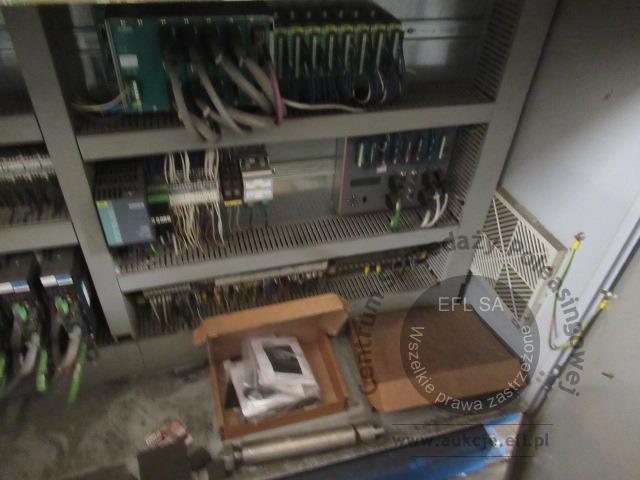 8 - Elektryczna prasa krawędziowa EUROMAC FX BEND 1023  2021r.