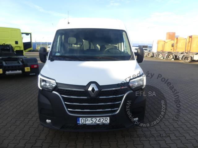 2 - RENAULT MASTER 2.3 DCI 180KM FURGON 2022r.
