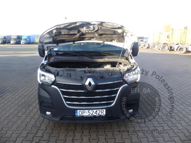 3 - RENAULT MASTER 2.3 DCI 180KM FURGON 2022r.
