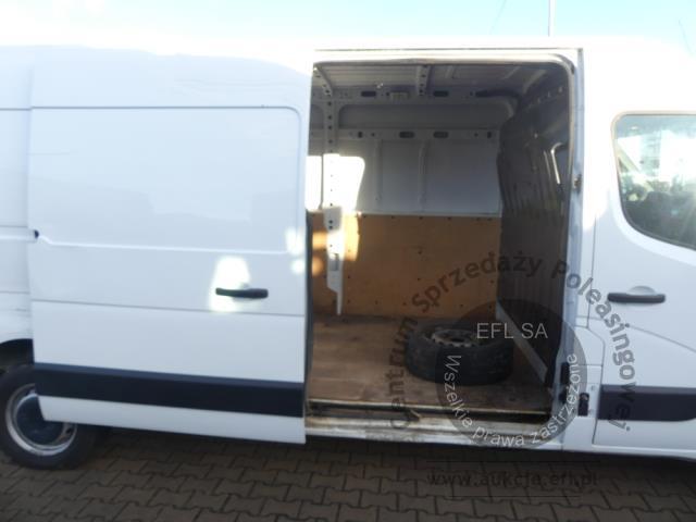 8 - RENAULT MASTER 2.3 DCI 180KM FURGON 2022r.