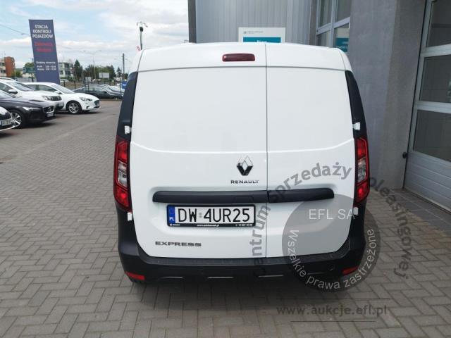 6 - Renault Express Van EXTRA 1.5 Blue dCi 95 Furgon
 2022r. DW4UR25 UWAGA!! Pojazd znajduje się w lokalizacji: Janki, Al. Krakowska 52, 05-090 Janki