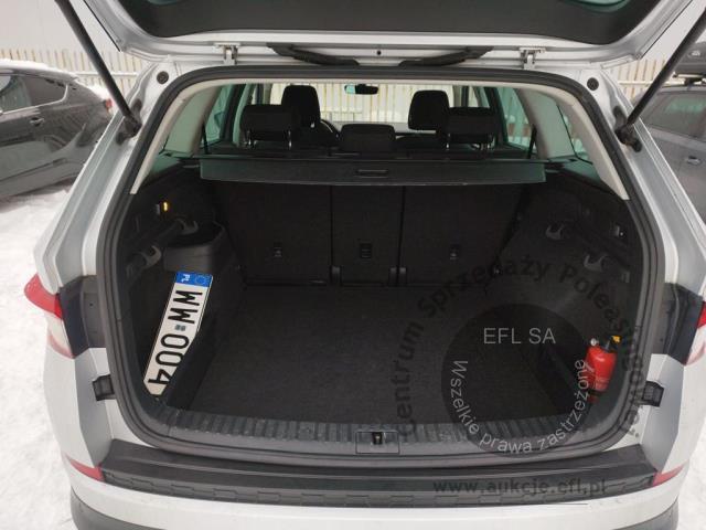 10 - Skoda Kodiaq 2.0 TDI 4x4 Style DSG 2019r. WW004YW UWAGA!! Pojazd znajduje się w firmie Arctos Sp. z o.o. Warszawa, Al. Krakowska 7, 02-183 Warszawa
