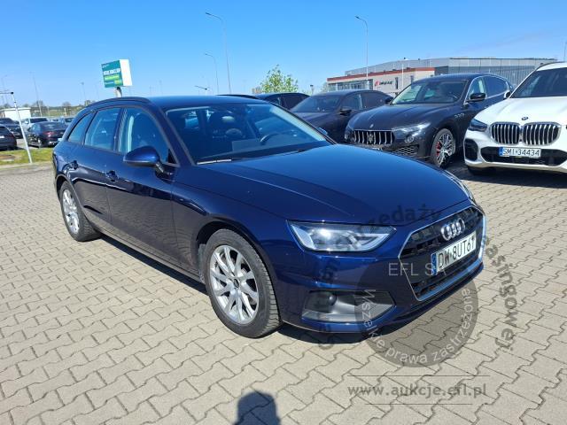 5 - Audi A4 35 TDI mHEV S tronic 2023r. DW8UT61 Magnice