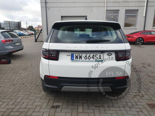 4 - Land Rover Discovery Sport 2.0 D180 2019r. WW664SA UWAGA!! Pojazd znajduje się w lokalizacji: Jawornik 90, Myślenice 32-400