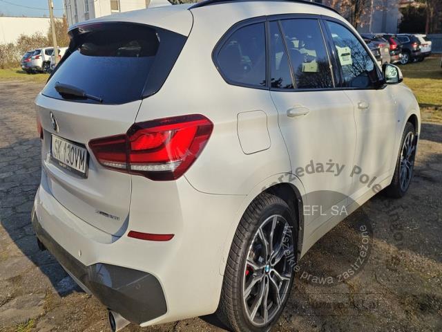 4 - BMW X1 xDrive20i M Sport aut 2021r. SK130VM Magnice