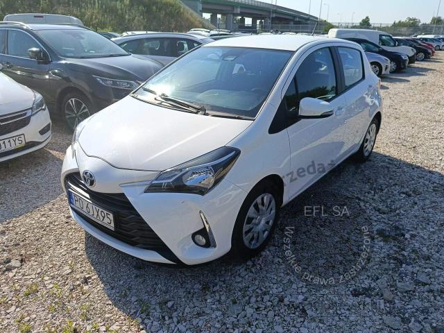 1 - TOYOTA YARIS 1.0 Active 2018r. PO6JX95 UWAGA!! Pojazd znajduje się w lokalizacji: Janki, Al. Krakowska 52, 05-090 Janki