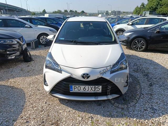 4 - TOYOTA YARIS 1.0 Active 2018r. PO6JX95 UWAGA!! Pojazd znajduje się w lokalizacji: Janki, Al. Krakowska 52, 05-090 Janki