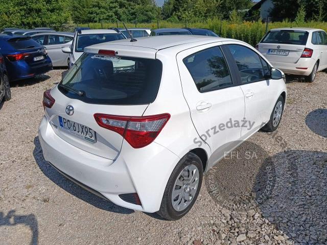 6 - TOYOTA YARIS 1.0 Active 2018r. PO6JX95 UWAGA!! Pojazd znajduje się w lokalizacji: Janki, Al. Krakowska 52, 05-090 Janki