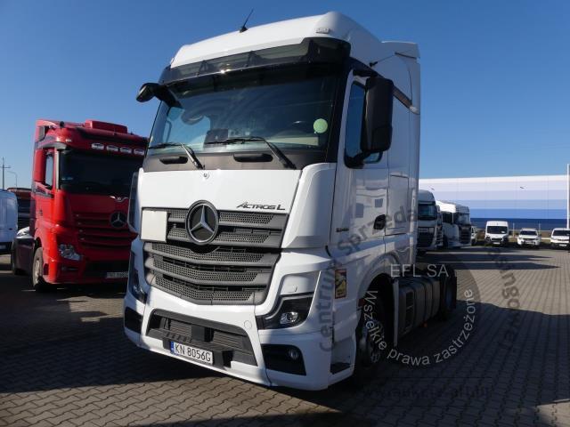1 - MERCEDES - BENZ ACTROS L 1845 BLUETEC 6 4X2 2022r.