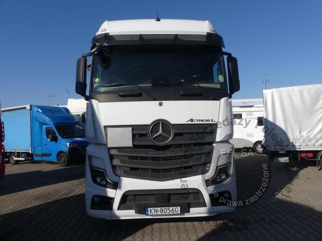 2 - MERCEDES - BENZ ACTROS L 1845 BLUETEC 6 4X2 2022r.