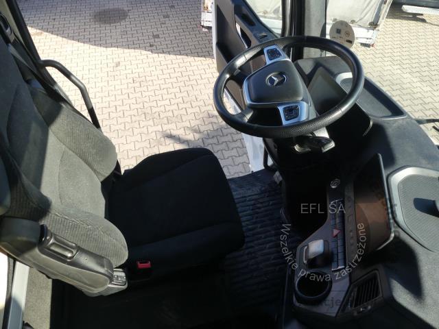 12 - MERCEDES - BENZ ACTROS L 1845 BLUETEC 6 4X2 2022r.