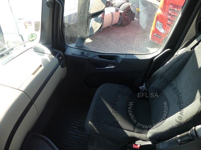 8 - MERCEDES - BENZ ACTROS L 1845 BLUETEC 6 4X2 2022r.