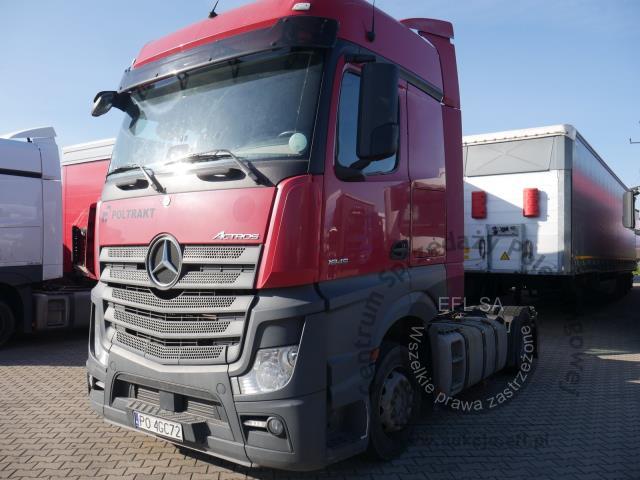 1 - MERCEDES - BENZ ACTROS 1845 BLUETEC 6 4X2  2018r.