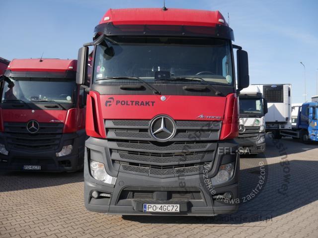 2 - MERCEDES - BENZ ACTROS 1845 BLUETEC 6 4X2  2018r.